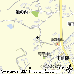 宮城県東松島市小松池の内103周辺の地図