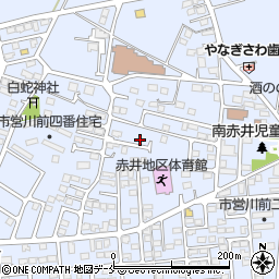 宮城県東松島市赤井川前四番100-54周辺の地図