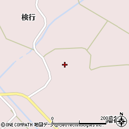 宮城県宮城郡松島町幡谷検行114周辺の地図