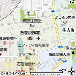 高橋賢二　税理士事務所周辺の地図