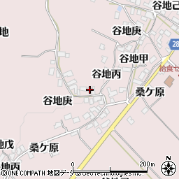 山形県西村山郡河北町谷地戊1104周辺の地図