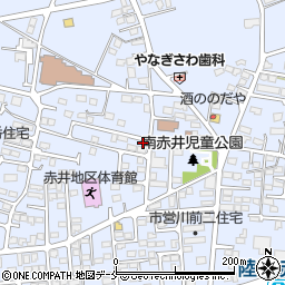 宮城県東松島市赤井川前四番93-3周辺の地図