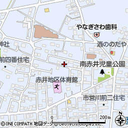 宮城県東松島市赤井川前四番87-19周辺の地図