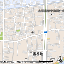 宮城県石巻市門脇青葉東107-6周辺の地図