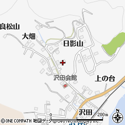 宮城県石巻市沢田沢田41周辺の地図