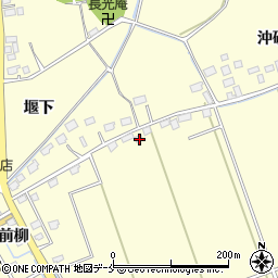 宮城県東松島市小松里前204周辺の地図
