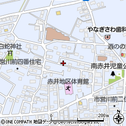 宮城県東松島市赤井川前四番87-16周辺の地図
