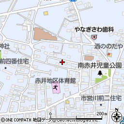 宮城県東松島市赤井川前四番87-15周辺の地図