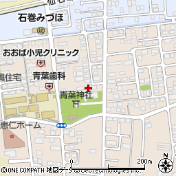 安藤アパート周辺の地図