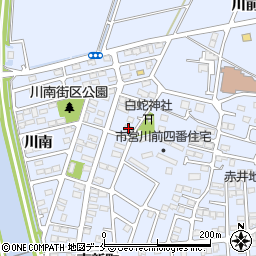 宮城県東松島市赤井南新町2-9周辺の地図