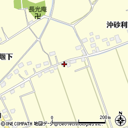 宮城県東松島市小松里前197周辺の地図