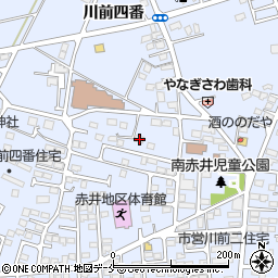 宮城県東松島市赤井川前四番92-4周辺の地図