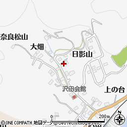 宮城県石巻市沢田沢田36周辺の地図