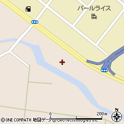 宮城県黒川郡大和町落合舞野大浦周辺の地図