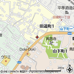 富士沼鉄工所周辺の地図