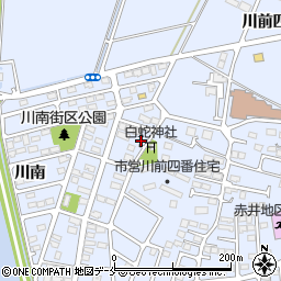 宮城県東松島市赤井南新町2-5周辺の地図