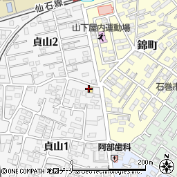 セブンイレブン石巻貞山１丁目店周辺の地図