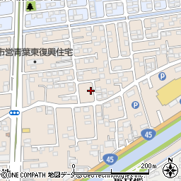 宮城県石巻市門脇青葉東50周辺の地図