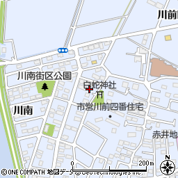 宮城県東松島市赤井南新町2周辺の地図