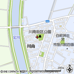 矢本赤井住宅周辺の地図
