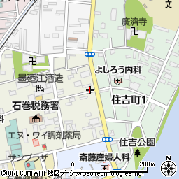 宮城県石巻市千石町5-2周辺の地図