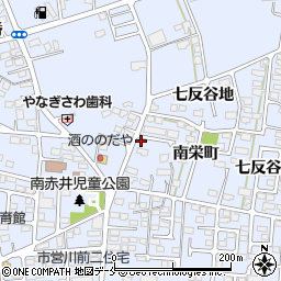宮城県東松島市赤井川前二番1-14周辺の地図