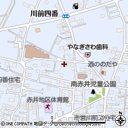 宮城県東松島市赤井川前四番92周辺の地図