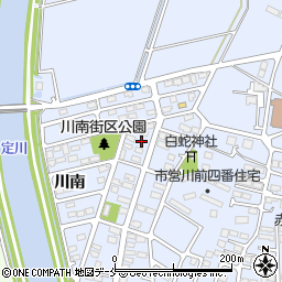宮城県東松島市赤井南新町3周辺の地図