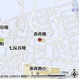 東松島市　赤井南保育所周辺の地図