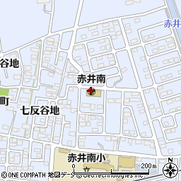 東松島市役所　赤井南保育所周辺の地図