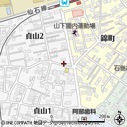 中華楼山下店周辺の地図