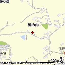 宮城県東松島市小松池の内1周辺の地図