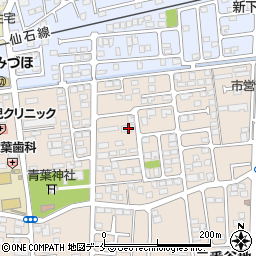 宮城県石巻市門脇青葉東154周辺の地図