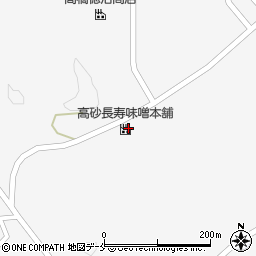 株式会社東松島　長寿味噌周辺の地図