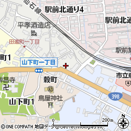 北村醤油店周辺の地図