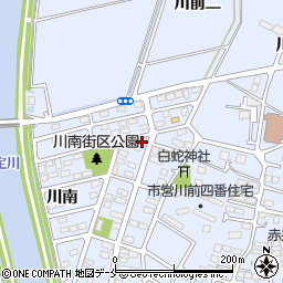 宮城県東松島市赤井南新町3-2周辺の地図