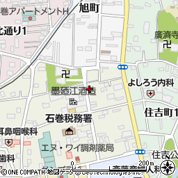 〒986-0827 宮城県石巻市千石町の地図
