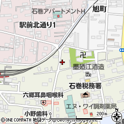 宮城県石巻市千石町9-18周辺の地図