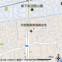 宮城県石巻市門脇青葉東85-2周辺の地図