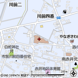 宮城県東松島市赤井川前四番83周辺の地図