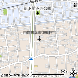 宮城県石巻市門脇青葉東85-3周辺の地図