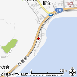 宮城県石巻市沢田上の台周辺の地図