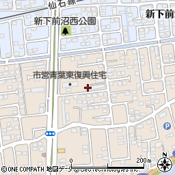 宮城県石巻市門脇青葉東70周辺の地図
