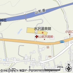 月山地ビール工場周辺の地図