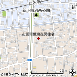 宮城県石巻市門脇青葉東86周辺の地図