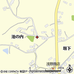 宮城県東松島市小松池の内82周辺の地図