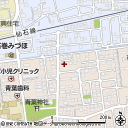 宮城県石巻市門脇青葉東158-12周辺の地図