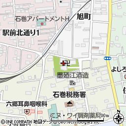 久円寺周辺の地図