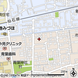 宮城県石巻市門脇青葉東158周辺の地図