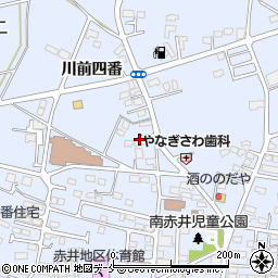 株式会社三栄設備周辺の地図